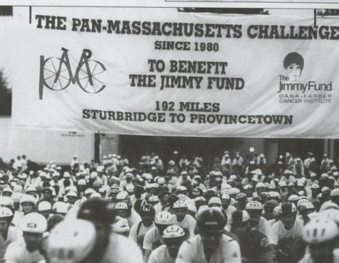An early starting point for the Pan-Mass Challenge