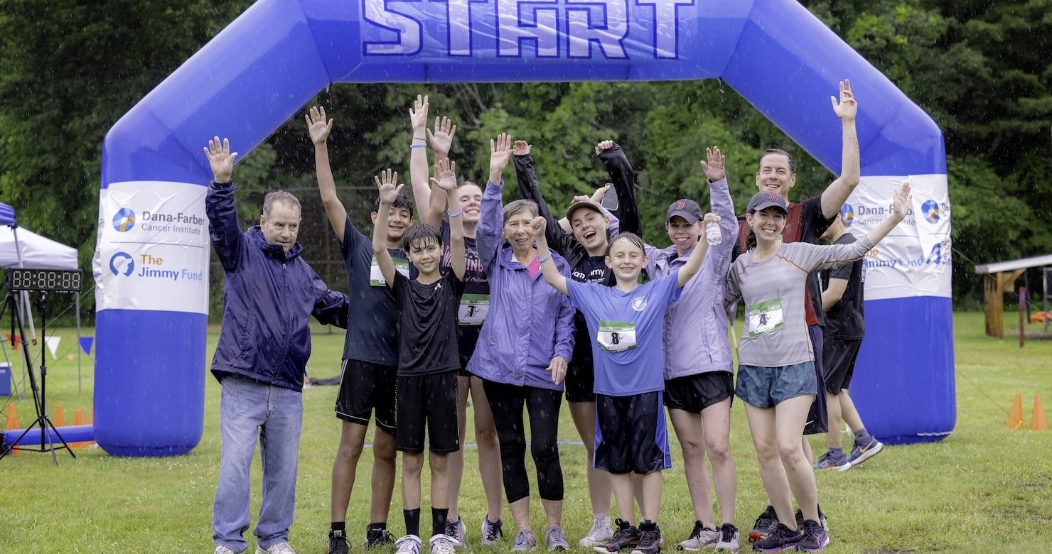 Participants at a Jimmy Fund event