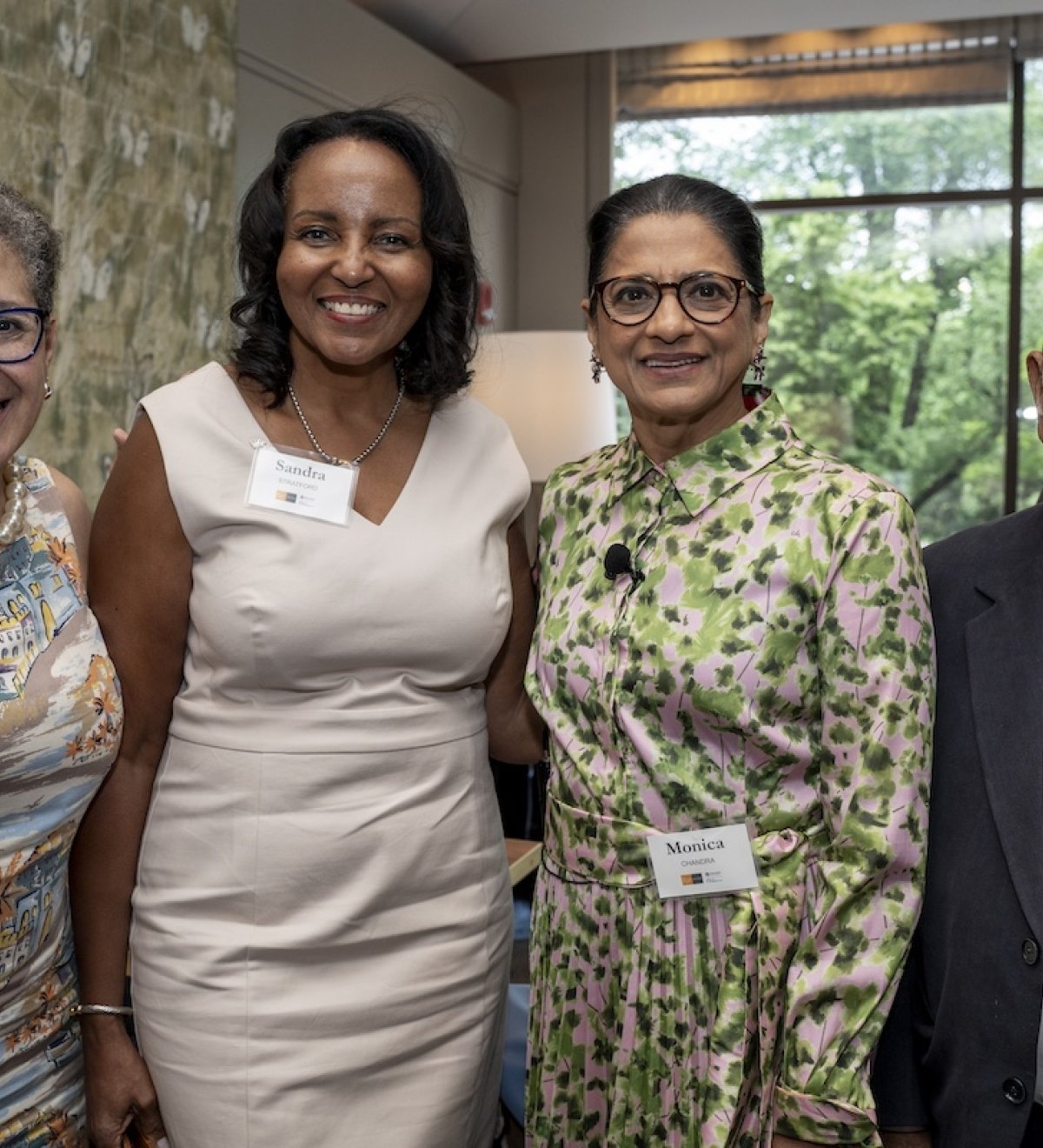 Dana-Farber donors at a Dana-Farber Society event