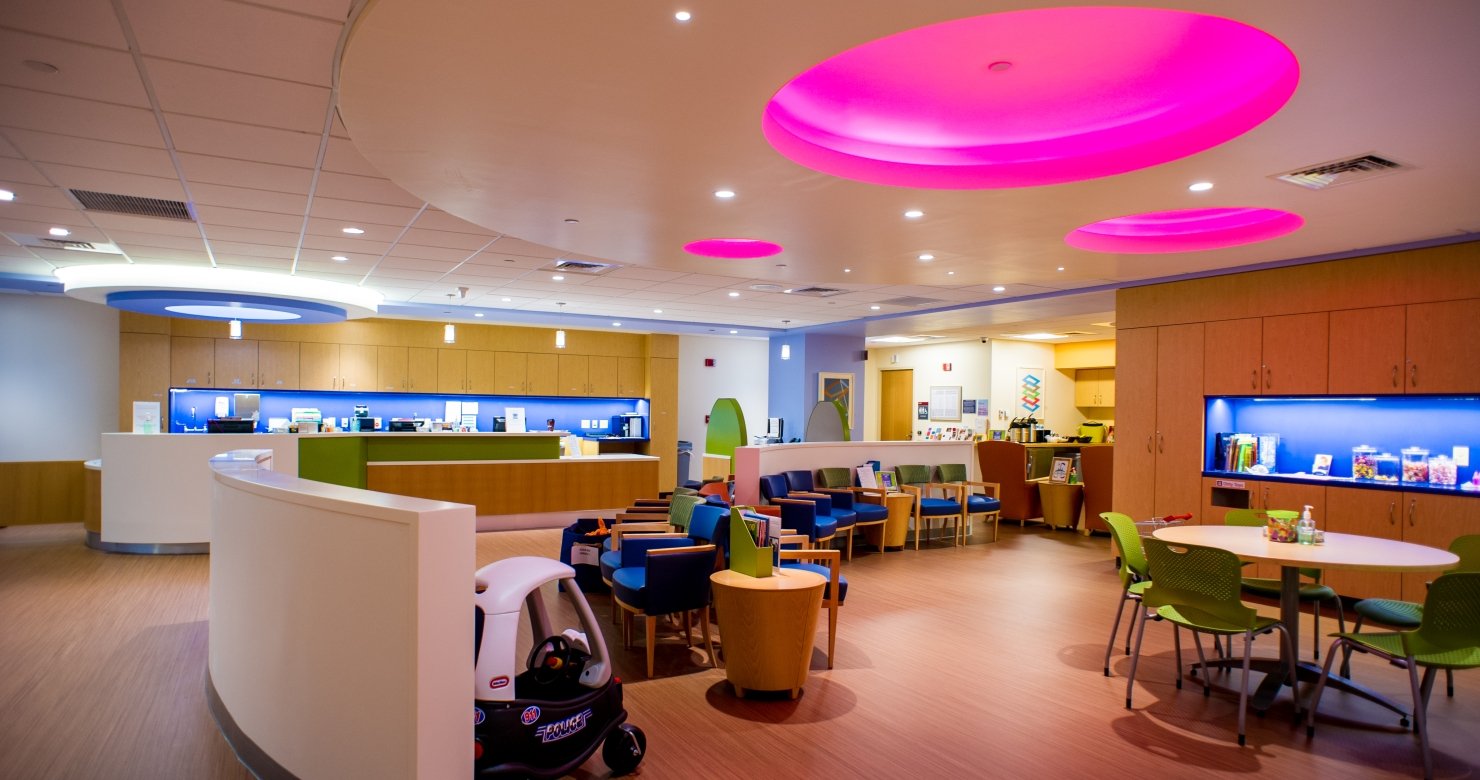 The Jimmy Fund Clinic at Dana-Farber
