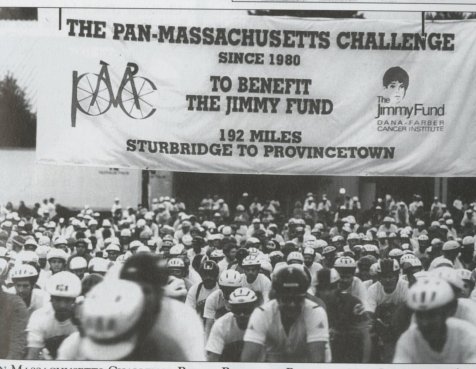 An early starting point for the Pan-Mass Challenge