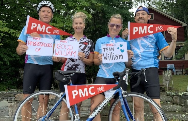 Participants during the reimagined PMC in 2020