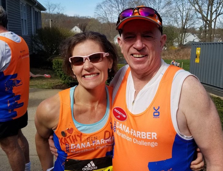 Heather and Matt in their DFMC gear