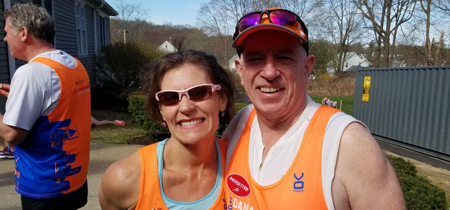 Heather and Matt in their DFMC gear