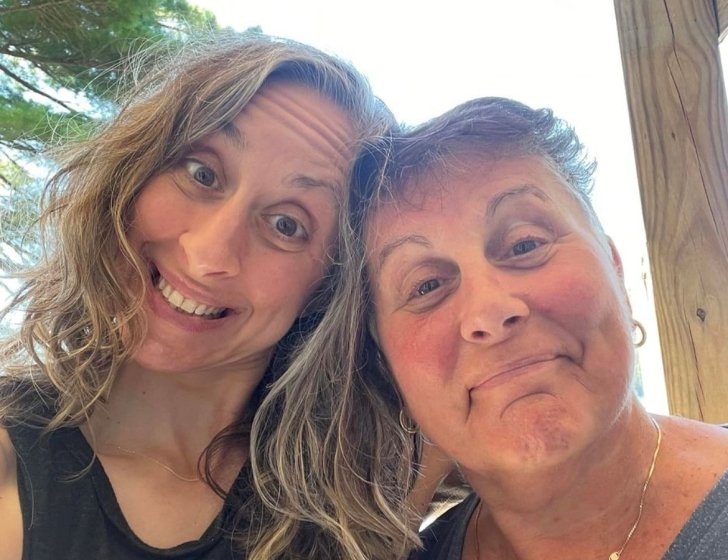 Gretchen and her mother