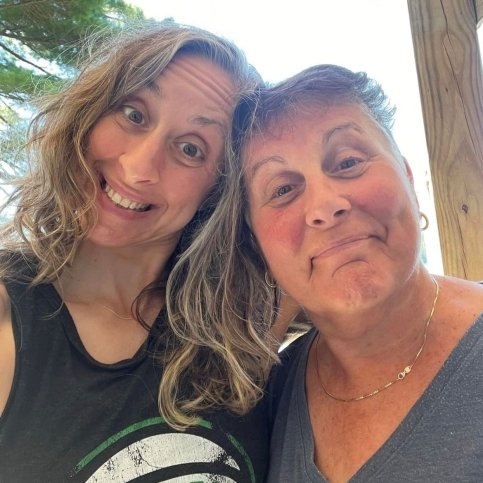 Gretchen and her mother