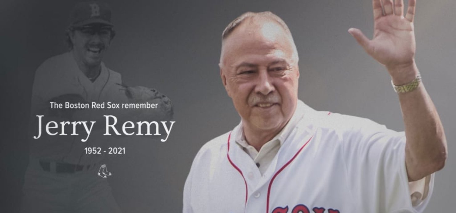 The Boston Red Sox remember Jerry Remy, 1952-2021