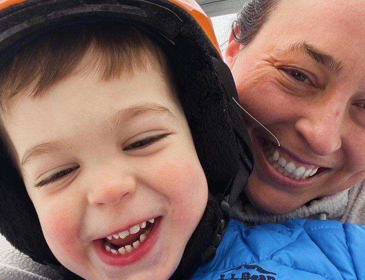 Stephanie and her son