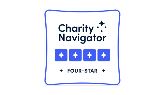 Charity Navigator four-star charity logo