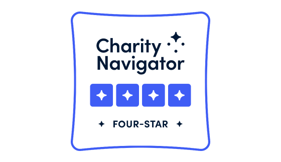 Charity Navigator four-star charity logo