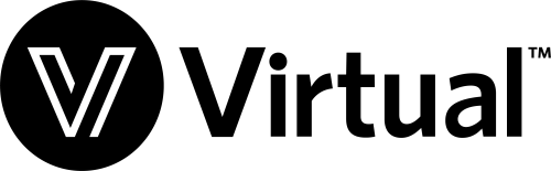 Virtual logo